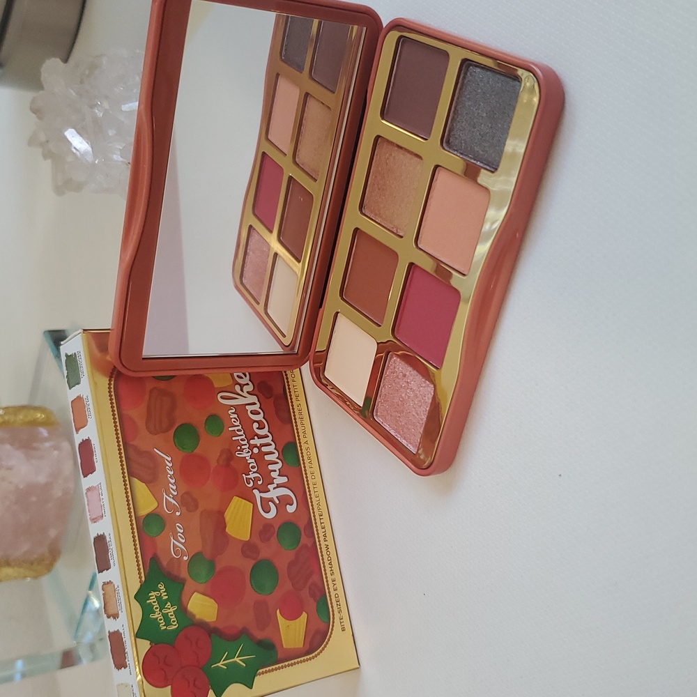 NIB Too Faced Forbidden Fruitcake Eyeshadow Palette